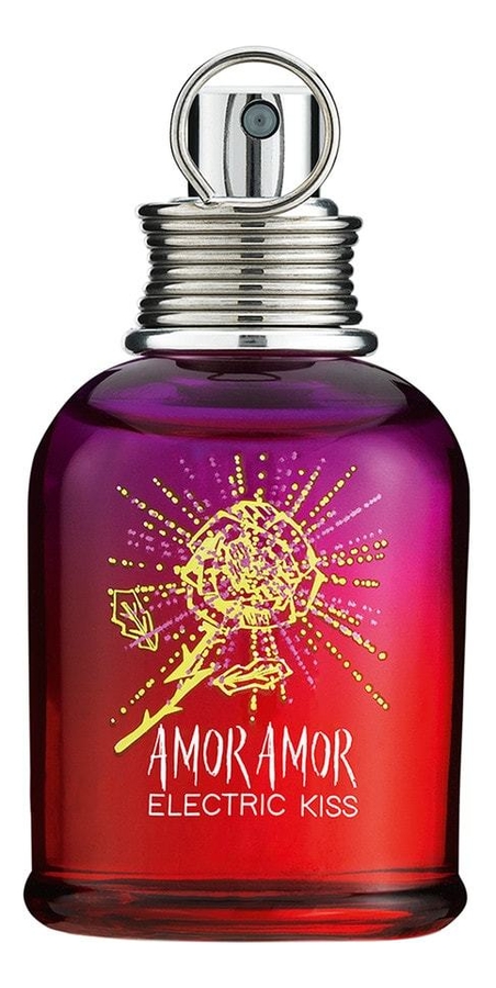 

Amor Amor Electric Kiss: туалетная вода 100мл уценка, Amor Amor Electric Kiss