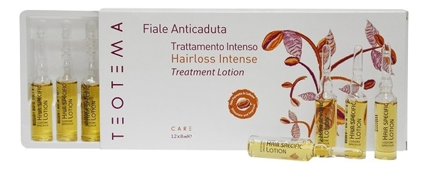 Интенсивная сыворотка против выпадения волос Hairloss Intense Treatment Lotion 12*8мл