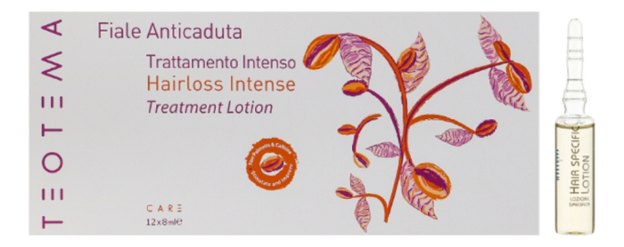 

Интенсивная сыворотка против выпадения волос Hairloss Intense Treatment Lotion 12*8мл