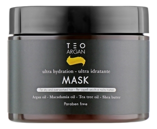 Маска для волос с аргановым маслом Teo Argan Mask