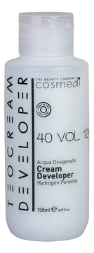 Крем проявитель для окрашивания волос Color Cream Developer 12% (40 vol)