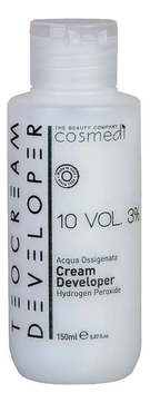 Крем-проявитель для окрашивания волос Color Cream Developer 3% (10 vol)