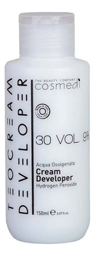 Крем-проявитель для окрашивания волос Color Cream Developer 9% (30 vol)