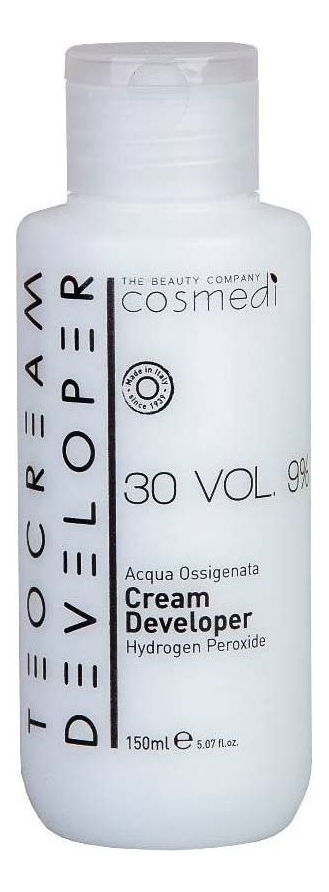 цена Крем-проявитель для окрашивания волос Color Cream Developer 9% (30 vol): Крем-проявитель 150мл