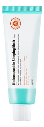 Ночная маска для лица с мадекасоссидом Madecassoside Sleeping Mask 80мл