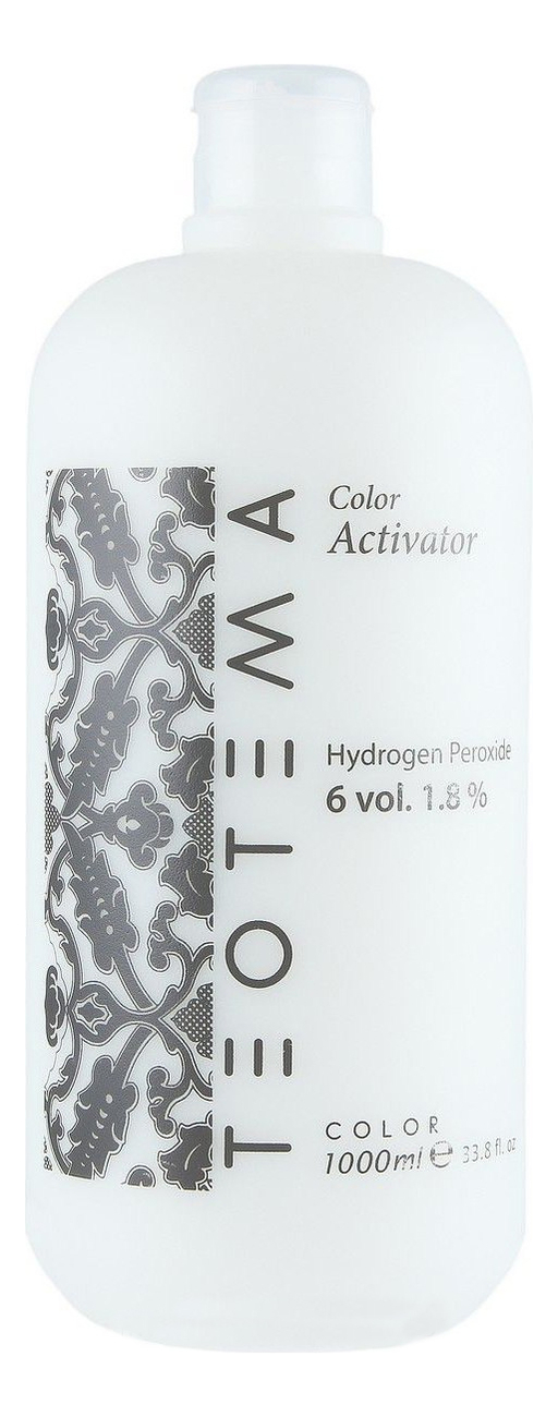 

Крем-активатор цвета волос Color Activator 1,8% (6 vol) 1000мл