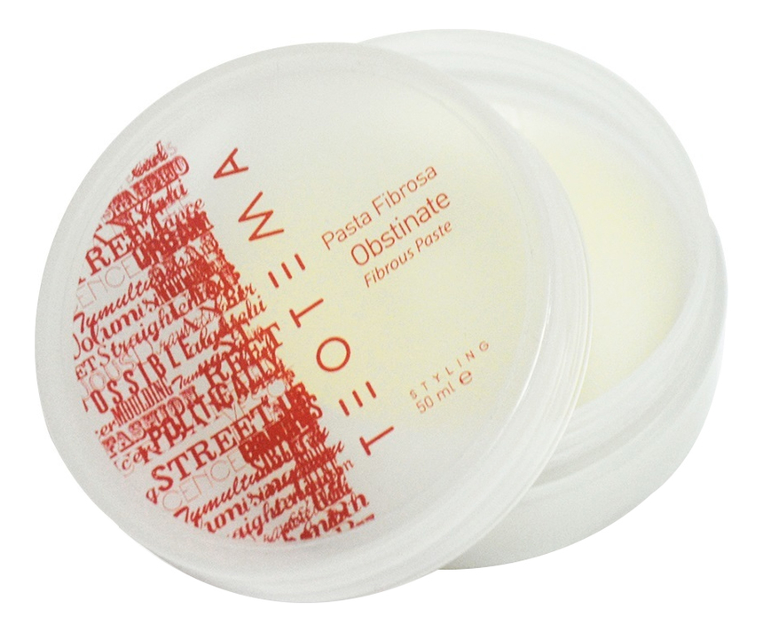 

Крем-паста для укладки волос Styling Obstinate Fibrous Paste 50мл