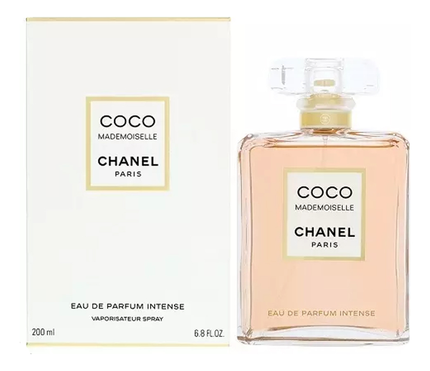 Coco Mademoiselle Intense: парфюмерная вода 200мл coco mademoiselle intense парфюмерная вода 200мл