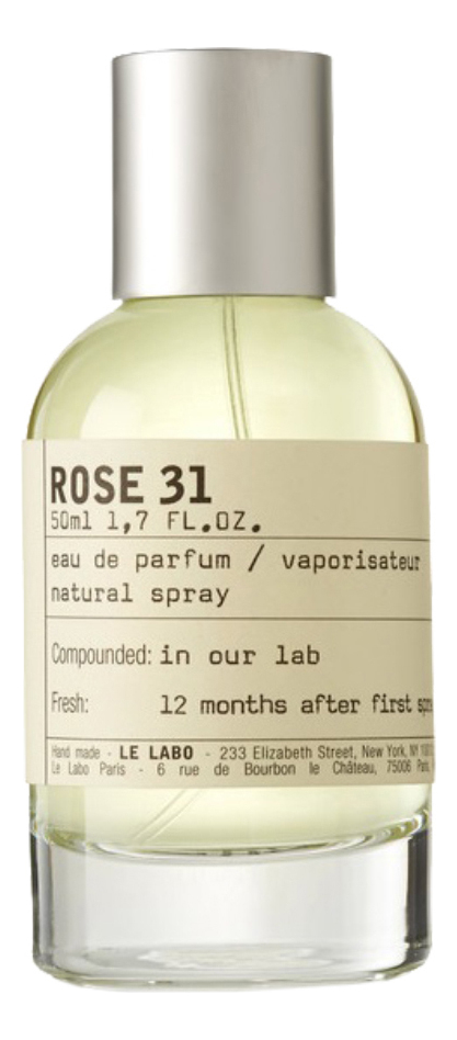 

Rose 31: парфюмерная вода 50мл, Rose 31