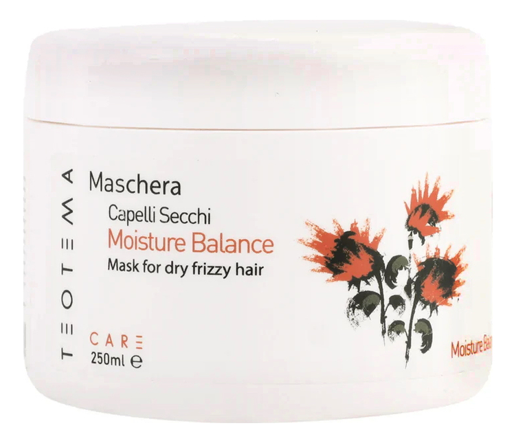

Увлажняющая маска для волос Moisture Balance Mask: Маска 250мл, Увлажняющая маска для волос Moisture Balance Mask