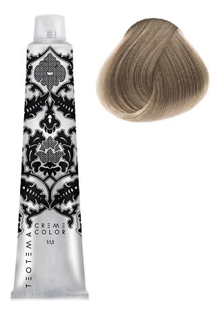 

Стойкая крем-краска для волос Cream Color 100мл: 10.01 Экстрасветлый натуральный пепельный блондин, Стойкая крем-краска для волос Cream Color 100мл