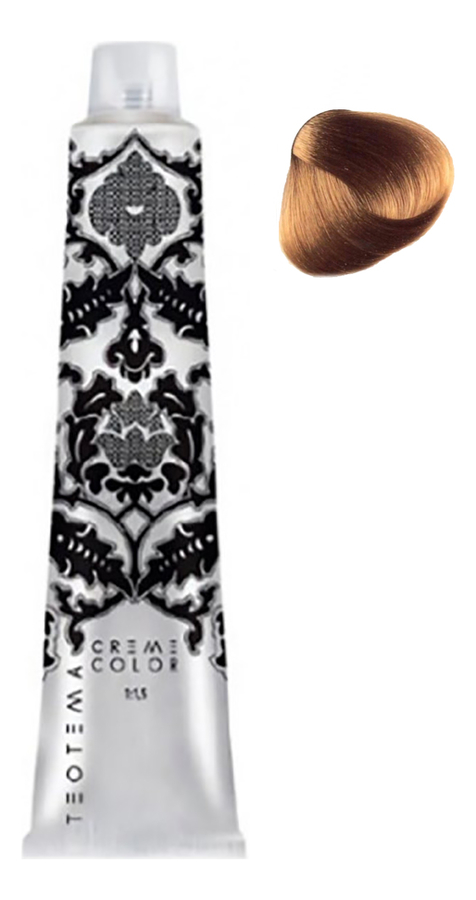 

Стойкая крем-краска для волос Cream Color 100мл: 4.3 Золотистый коричневый, Стойкая крем-краска для волос Cream Color 100мл