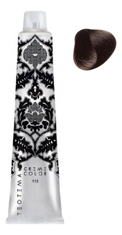 

Стойкая крем-краска для волос Cream Color 100мл: 5.1 Светлый пепельный коричневый, Стойкая крем-краска для волос Cream Color 100мл