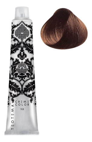 

Стойкая крем-краска для волос Cream Color 100мл: 5.3 Светлый золотистый коричневый, Стойкая крем-краска для волос Cream Color 100мл