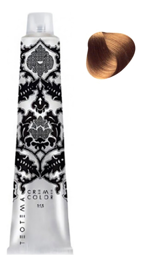 

Стойкая крем-краска для волос Cream Color 100мл: 5.34 Светлый золотистый медный коричневый, Стойкая крем-краска для волос Cream Color 100мл