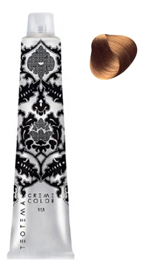 

Стойкая крем-краска для волос Cream Color 100мл: 5.4 Светлый медный коричневый, Стойкая крем-краска для волос Cream Color 100мл
