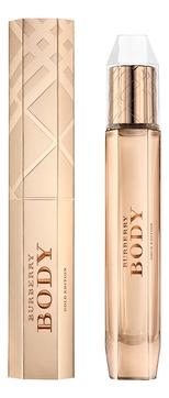 Burberry body gold edition