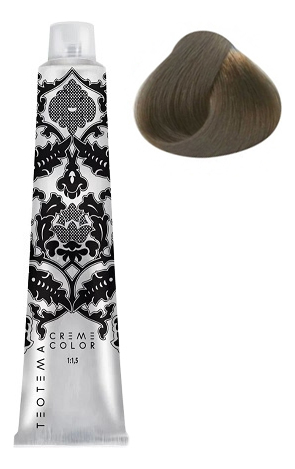 

Стойкая крем-краска для волос Cream Color 100мл: 6.1 Темный пепельный блондин, Стойкая крем-краска для волос Cream Color 100мл