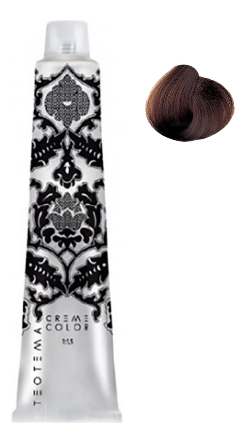 Купить Стойкая крем-краска для волос Cream Color 100мл: 6.7 Темный блондин (какао), Teotema