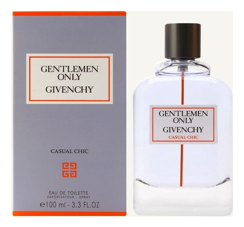 

Gentlemen Only Casual Chic: туалетная вода 100мл, Gentlemen Only Casual Chic