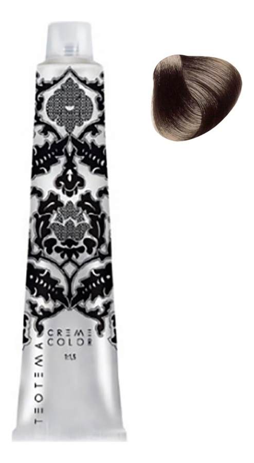 

Стойкая крем-краска для волос Cream Color 100мл: 7.1 Пепельный блондин, Стойкая крем-краска для волос Cream Color 100мл