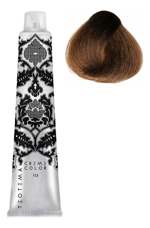

Стойкая крем-краска для волос Cream Color 100мл: 7.34 Золотой медный блондин, Стойкая крем-краска для волос Cream Color 100мл