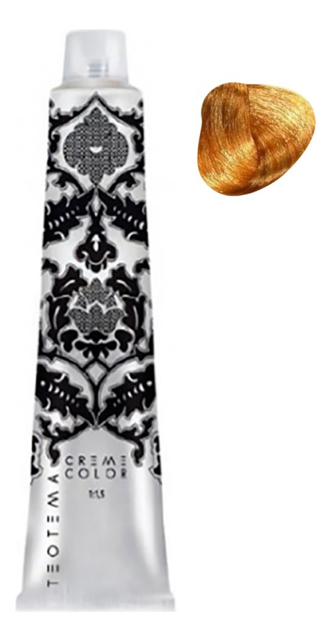 

Стойкая крем-краска для волос Cream Color 100мл: 7.35 Золотистый махагон блондин, Стойкая крем-краска для волос Cream Color 100мл