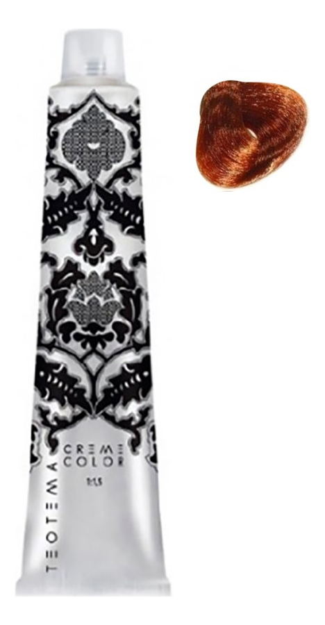 

Стойкая крем-краска для волос Cream Color 100мл: 7.4 Медный блондин, Стойкая крем-краска для волос Cream Color 100мл