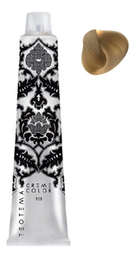 

Стойкая крем-краска для волос Cream Color 100мл: 8.0 Интенсивный натуральный светлый блондин, Стойкая крем-краска для волос Cream Color 100мл