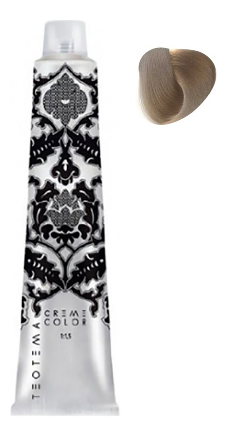 

Стойкая крем-краска для волос Cream Color 100мл: 8.1 Светлый пепельный блондин, Стойкая крем-краска для волос Cream Color 100мл