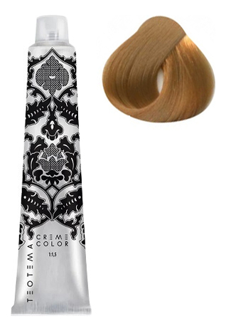 

Стойкая крем-краска для волос Cream Color 100мл: 8.3 Светлый золотистый блондин, Стойкая крем-краска для волос Cream Color 100мл