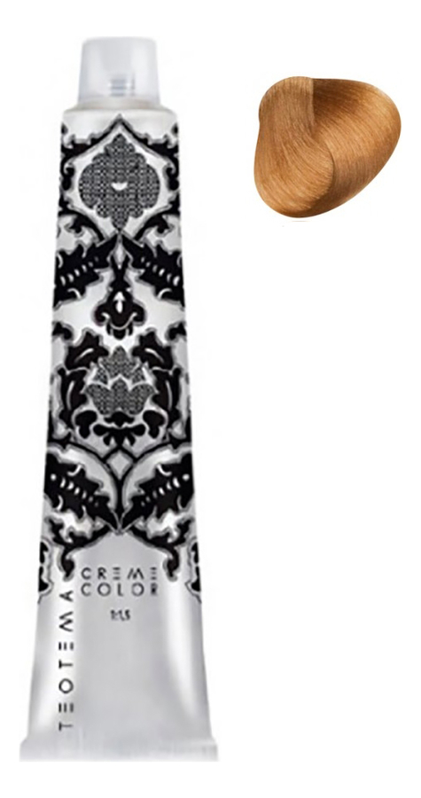 

Стойкая крем-краска для волос Cream Color 100мл: 8.32 Светлый бежевый блондин, Стойкая крем-краска для волос Cream Color 100мл