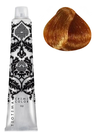 

Стойкая крем-краска для волос Cream Color 100мл: 8.43 Светлый медный золотистый блондин, Стойкая крем-краска для волос Cream Color 100мл