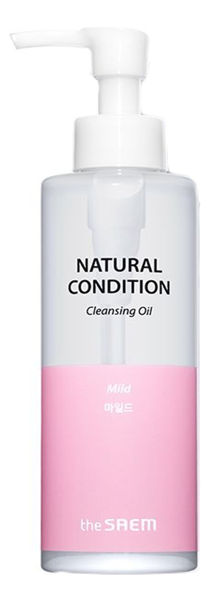 

Гидрофильное масло для лица успокаивающее Natural Condition Cleansing Oil Mild 180мл