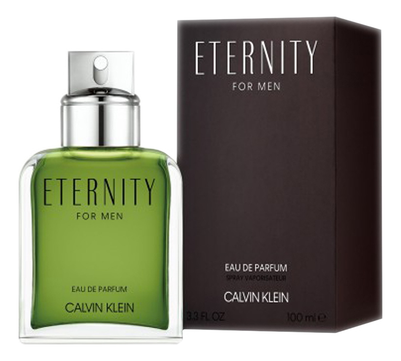 

Eternity For Men 2019: парфюмерная вода 100мл, Eternity For Men 2019