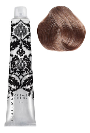 

Стойкая крем-краска для волос Cream Color 100мл: 9.12 Очень светлый песочный блондин, Стойкая крем-краска для волос Cream Color 100мл