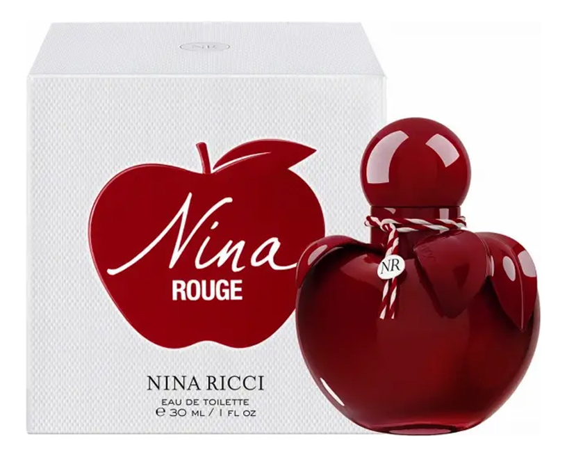 Nina Rouge: туалетная вода 30мл nina ricci nina extra rouge 30