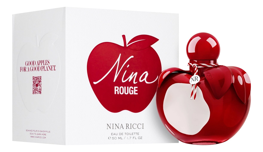 Nina Rouge: туалетная вода 50мл nina extra rouge