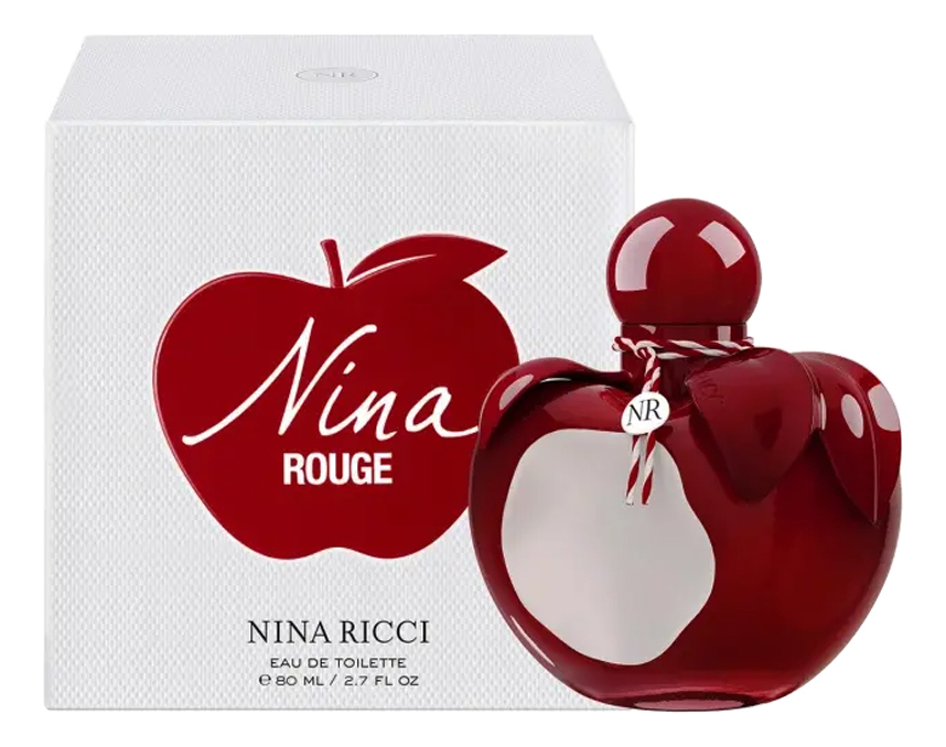 Nina Rouge: туалетная вода 80мл nina extra rouge