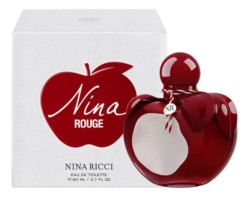 

Nina Ricci Nina Rouge: туалетная вода 80мл, Nina Ricci Nina Rouge