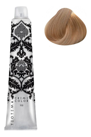 

Стойкая крем-краска для волос Cream Color 100мл: 9.3 Очень светлый золотистый блондин, Стойкая крем-краска для волос Cream Color 100мл