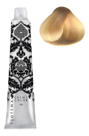 

Стойкая крем-краска для волос Cream Color 100мл: 9.32 Очень светлый бежевый блондин, Стойкая крем-краска для волос Cream Color 100мл