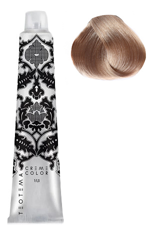 

Стойкая крем-краска для волос Cream Color 100мл: 901 Ультра светлый пепельный блондин, Стойкая крем-краска для волос Cream Color 100мл