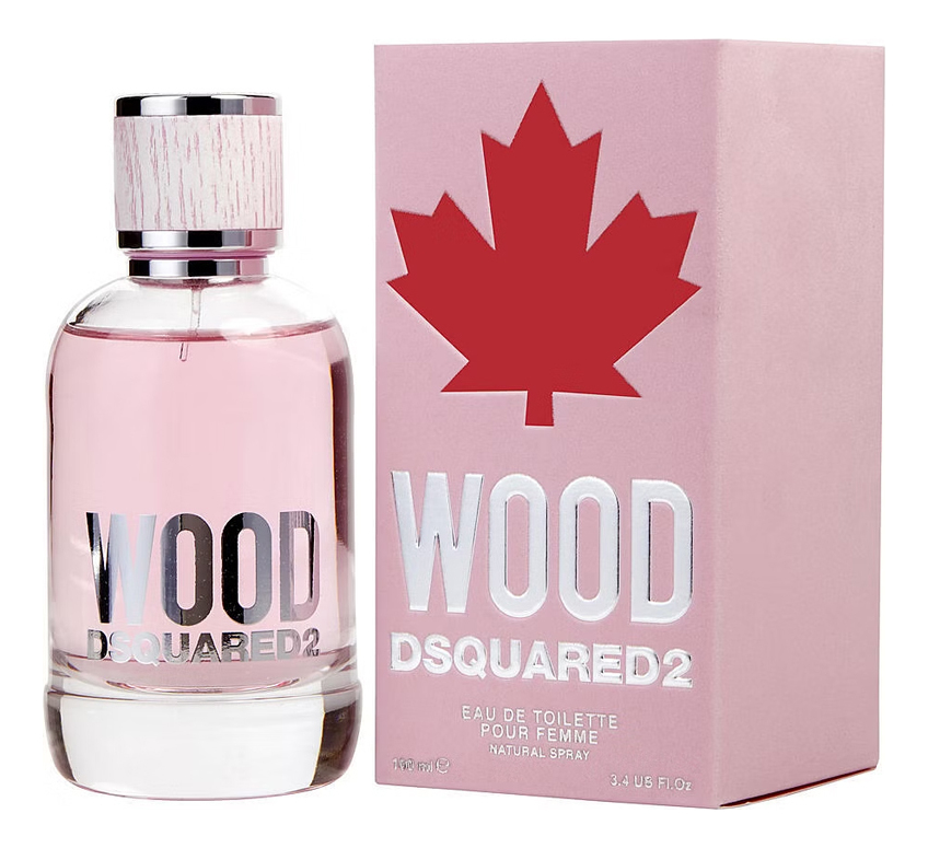 

Wood Pour Femme: туалетная вода 50мл, Wood Pour Femme