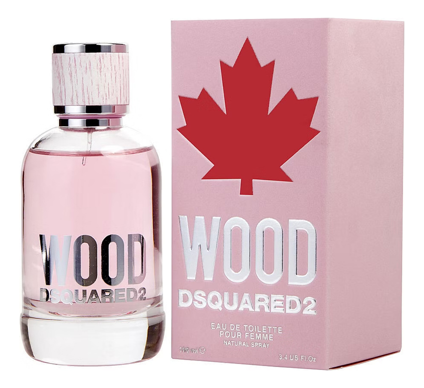 Wood Pour Femme: туалетная вода 100мл dsquared2 набор женский wood pour femme