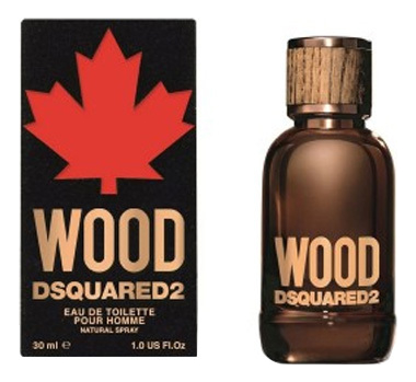 Wood Pour Homme: туалетная вода 30мл dsquared2 dsquared подарочный набор женский wood pour femme