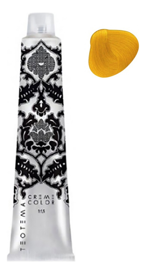 

Стойкая крем-краска для волос Cream Color 100мл: 003 Желтый, Стойкая крем-краска для волос Cream Color 100мл
