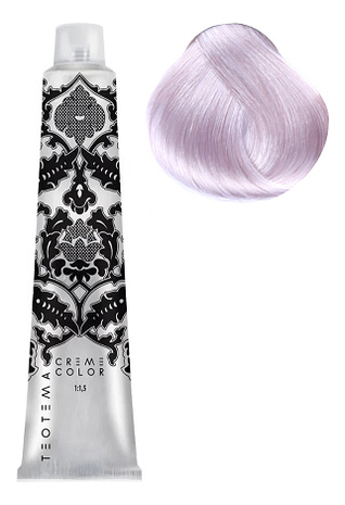 

Стойкая крем-краска для волос Cream Color 100мл: 002 Лиловый, Стойкая крем-краска для волос Cream Color 100мл