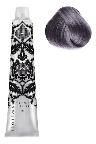 

Стойкая крем-краска для волос Cream Color 100мл: Серый, Стойкая крем-краска для волос Cream Color 100мл