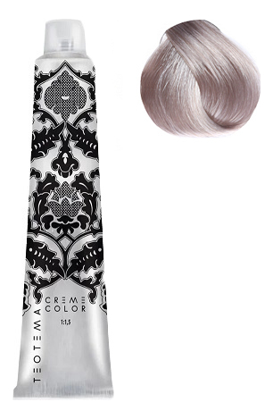 

Стойкая крем-краска для волос Cream Color 100мл: Серебро, Стойкая крем-краска для волос Cream Color 100мл
